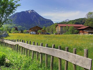 Apartamento de vacaciones Oberstdorf Entorno 18