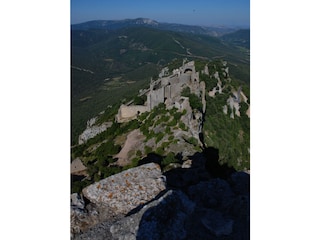 Dem Himmel am nächsten - Katharerburg Peyrepertuse
