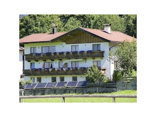 Appartamento per vacanze Kössen Registrazione all'aperto 1