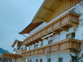 Appartamento per vacanze Kössen Registrazione all'aperto 2