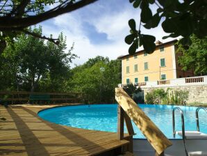 Modernes Ferienhaus mit Pool in Montefiridolfi, Italien - Tavarnelle Val di Pesa - image1