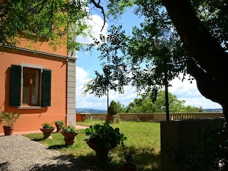 Ferienhaus Tavarnelle Val di Pesa Außenaufnahme 2