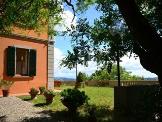 Vakantiehuis Tavarnelle Val di Pesa Buitenaudio-opname 3