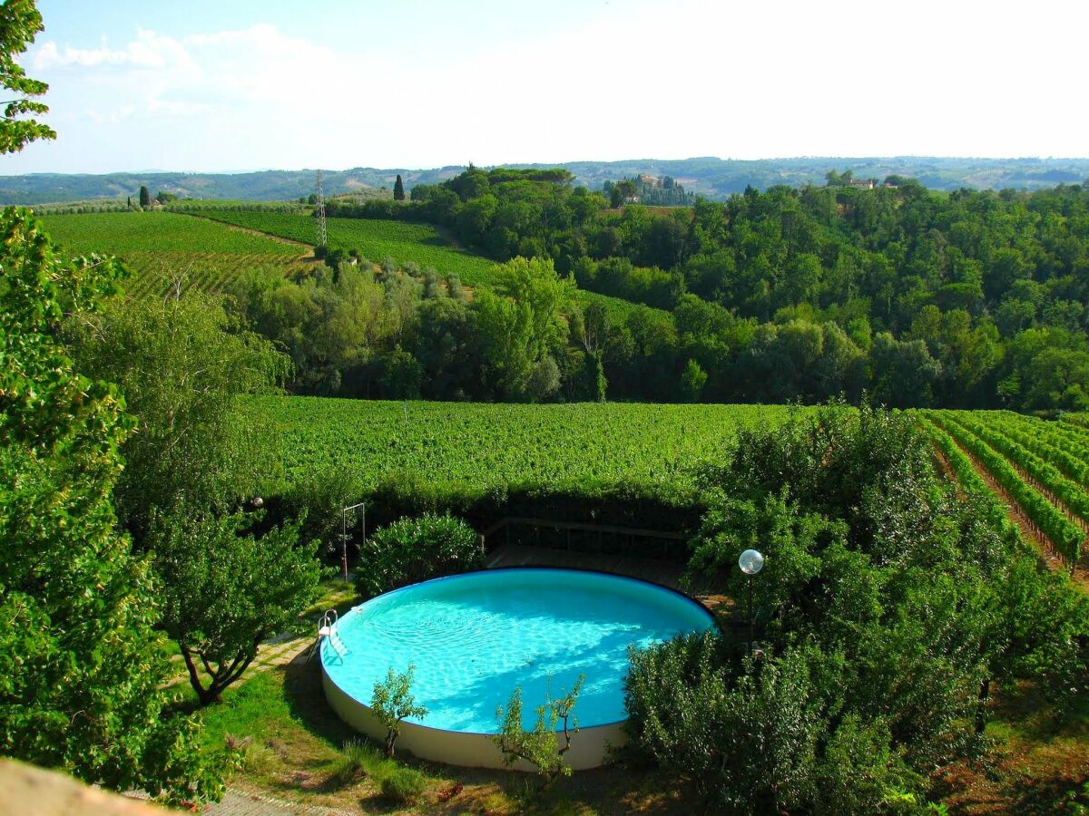 Ferienhaus Tavarnelle Val di Pesa Außenaufnahme 13