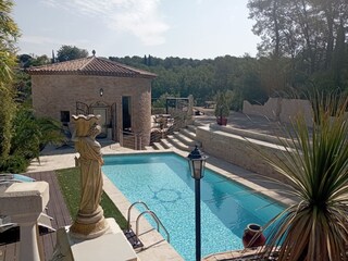 Swimming pool view