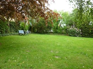 Hinterer Garten