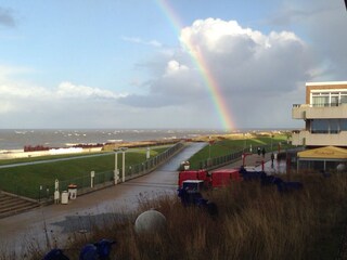 Sommernachmittag am Strand n Regen