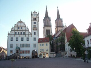 Markt in Oschatz