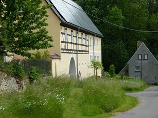 Frühsommer im Dorf