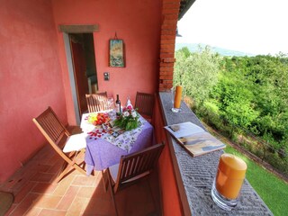 Apartment Vecchietto Außenaufnahme 11
