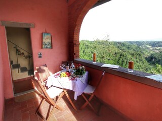 Apartamento Vecchietto Grabación al aire libre 13