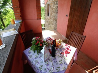 Apartamento Vecchietto Grabación al aire libre 14