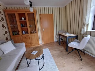 Wohnzimmer mit Essecke