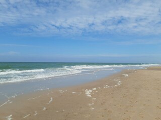 Sommerstimmung am Strand von Wenningstedt