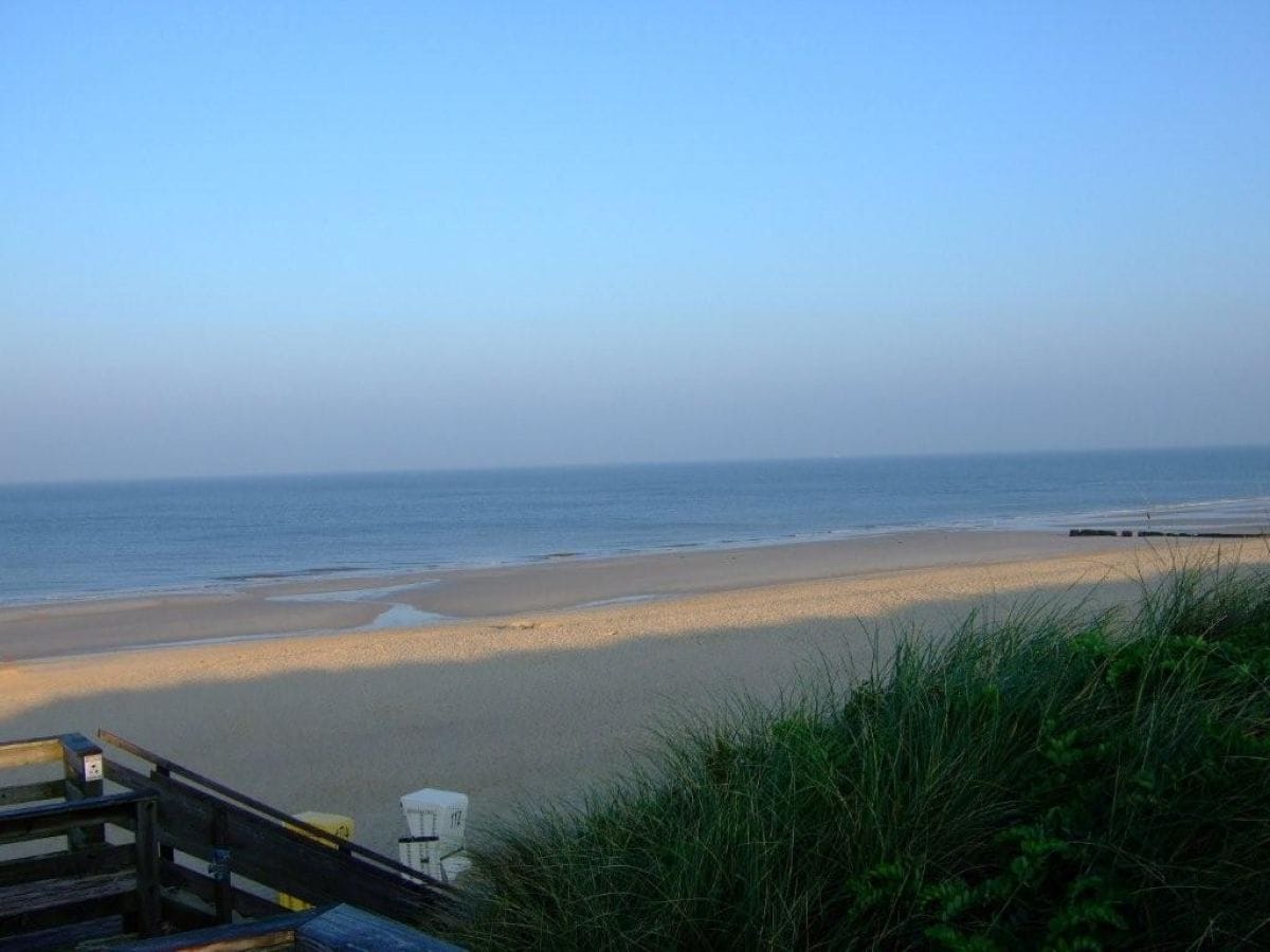 Unsere Strandtreppe