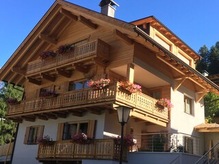Apartment Sexten Outdoor Recording 4