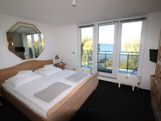 Schlafzimmer mit Weitblick.