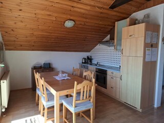 Appartamento per vacanze Höchst Cucina 10