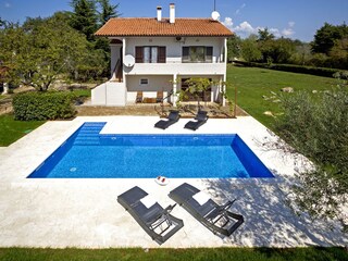 Apartamento de vacaciones Porec Grabación al aire libre 6