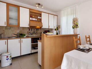 Apartamento de vacaciones Porec Características 11