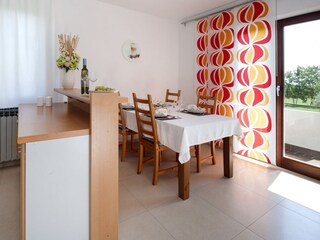 Apartamento de vacaciones Porec Características 12