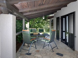 Appartamento per vacanze Porec Registrazione all'aperto 9