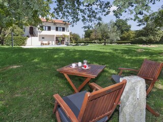 Apartamento de vacaciones Porec Grabación al aire libre 10