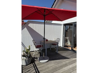 Südterrasse & Essen