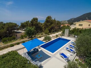 Holiday house Makarska Outdoor Recording 13