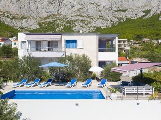 Casa per le vacanze Makarska Caratteristiche 34