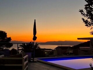 Casa per le vacanze Makarska Registrazione all'aperto 4