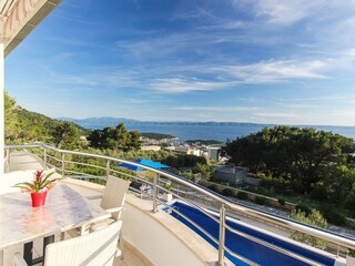 Casa per le vacanze Makarska Registrazione all'aperto 11