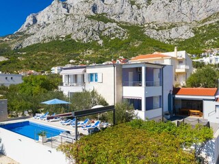 Casa per le vacanze Makarska Registrazione all'aperto 6