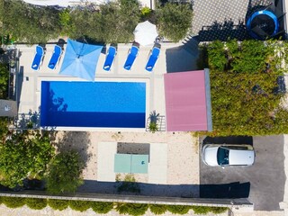 Casa per le vacanze Makarska Registrazione all'aperto 14