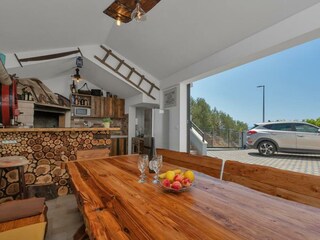 Casa per le vacanze Makarska Registrazione all'aperto 8