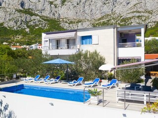 Casa per le vacanze Makarska Registrazione all'aperto 2