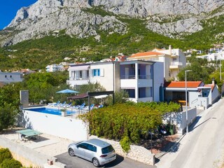 Casa per le vacanze Makarska Registrazione all'aperto 15
