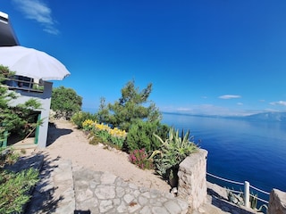 Holiday house Gdinj Outdoor Recording 9