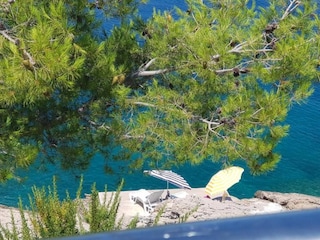 Ferienhaus Gdinj Außenaufnahme 3