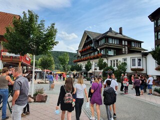 Flaniermeile in Titisee