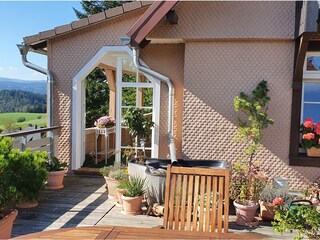 Vakantieappartement St. Märgen Buitenaudio-opname 8