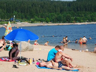 Baden im Schluchsee