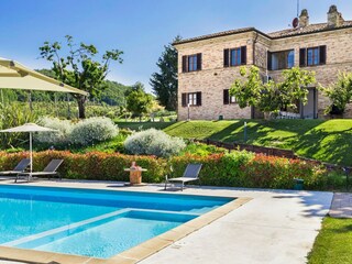 Villa Ripatransone Außenaufnahme 2