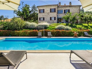 Villa Ripatransone Außenaufnahme 3