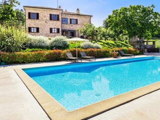 Villa Ripatransone Außenaufnahme 4