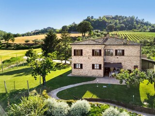 Villa Ripatransone Außenaufnahme 15