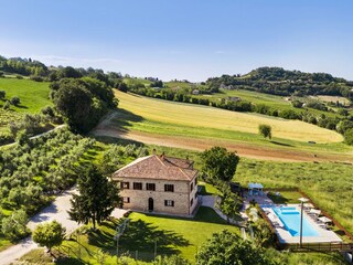 Villa Ripatransone Buitenaudio-opname 16