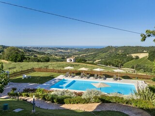 Villa Ripatransone Außenaufnahme 17