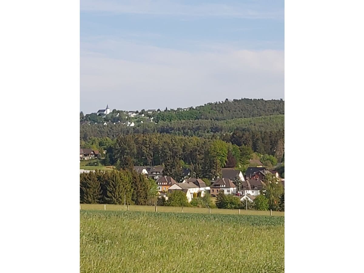 Aussicht auf kall und keldenich