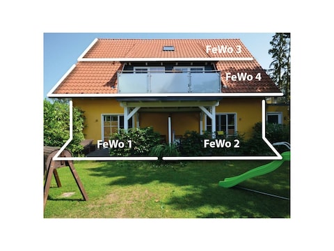 Ferienwohnung 4 Stern Usedom